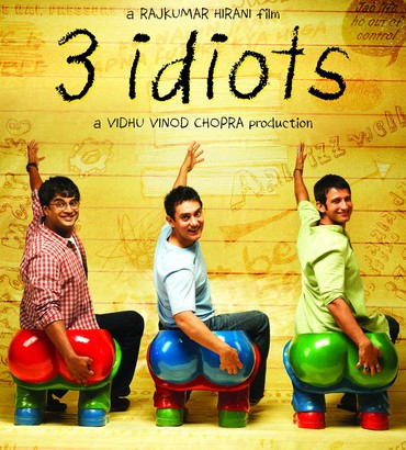 دانلود فیلم هندی سه احمق دوبله فارسی